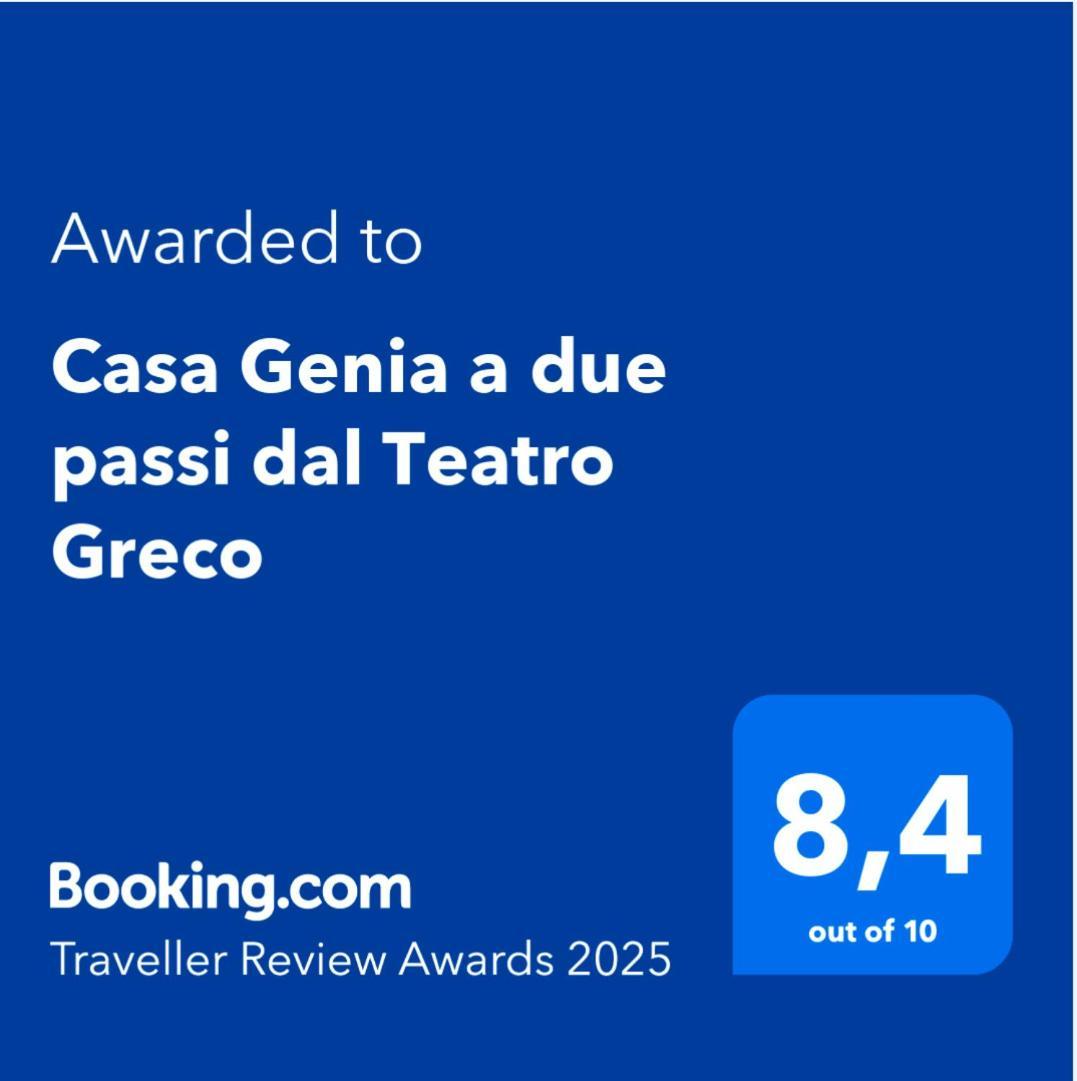 Casa Genia A Due Passi Dal Teatro Greco Apartment Syracuse Luaran gambar